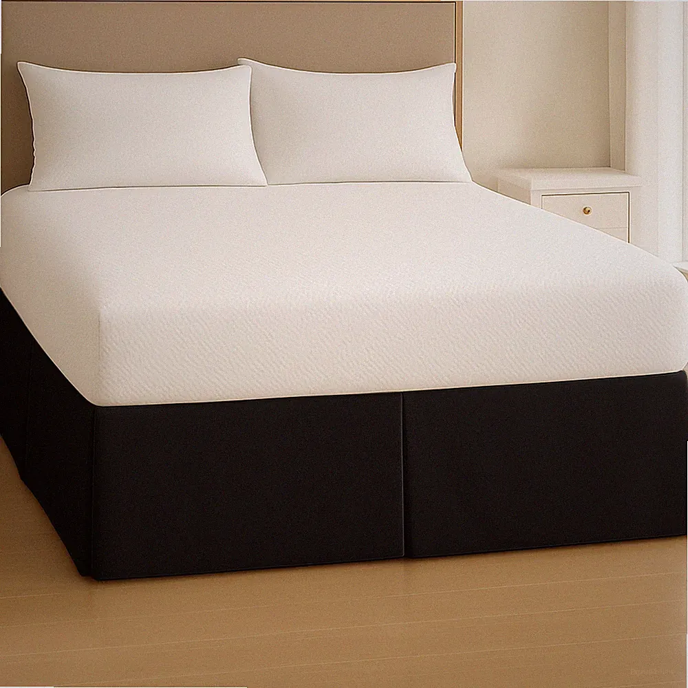 16" Drop Bed Skirt All Sizes Solid Premium Hotel Quality Bed Skirts Wrinkle Free