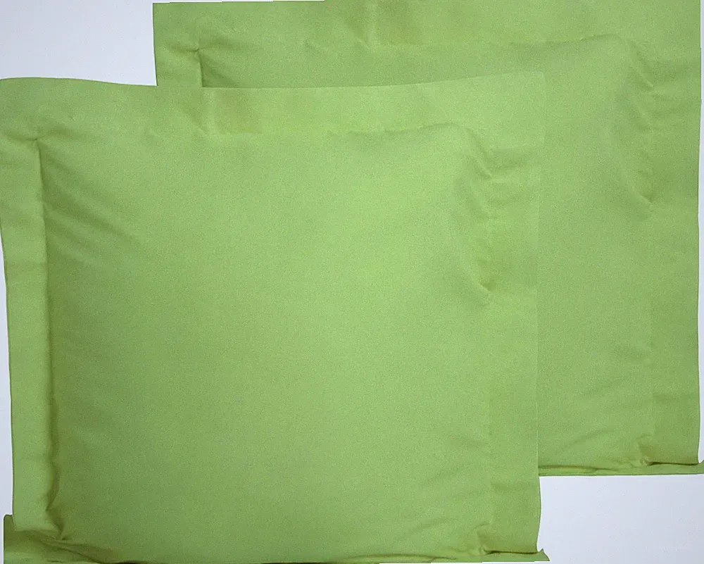 Microfiber European Pillow Shams Set of 2, Fade, Wrinkle and Shrinkage Resistant